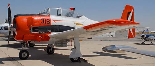 North American T-28B Trojan N328RB Sooo Divine